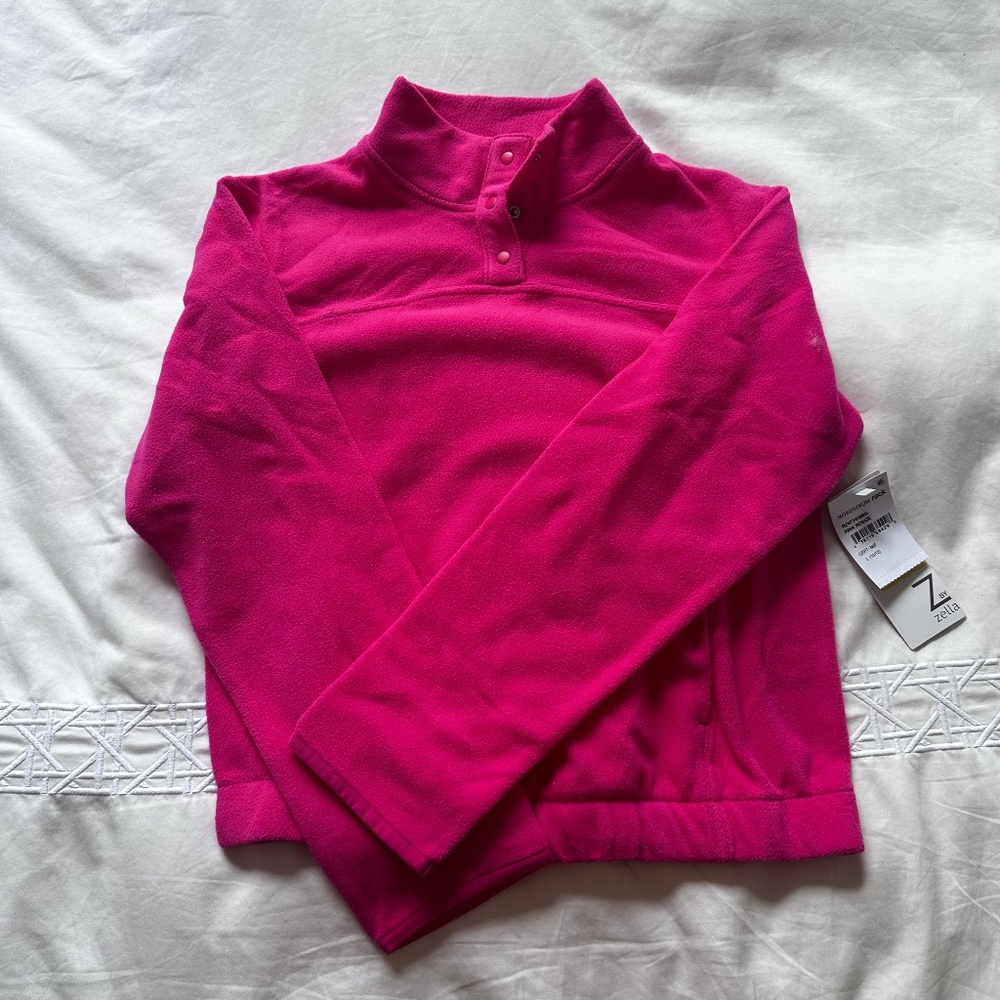 Zella Girls Hot Pink Fleece